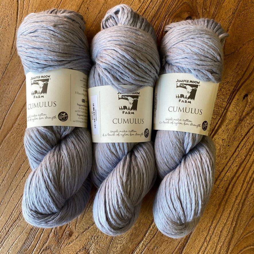 Juniper Moon Farm Cumulus - 94% cotton/6% Nylon - Stone - 02