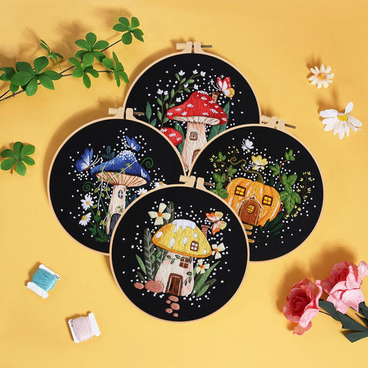 Intermediate Embroidery