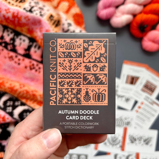 Pacific Knit Co - Autumn Doodle Card Deck