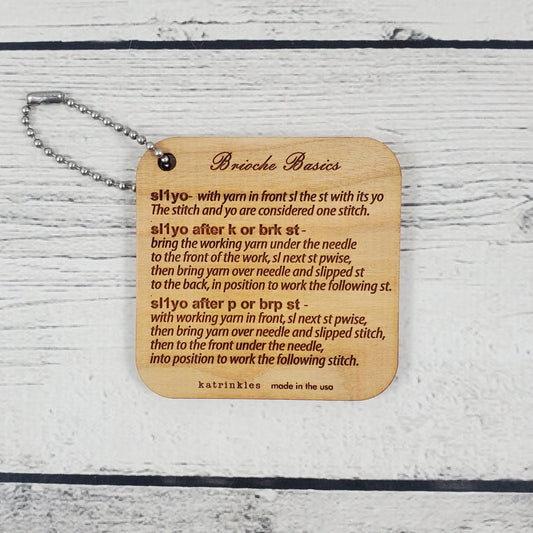 Katrinkle Brioche Basics