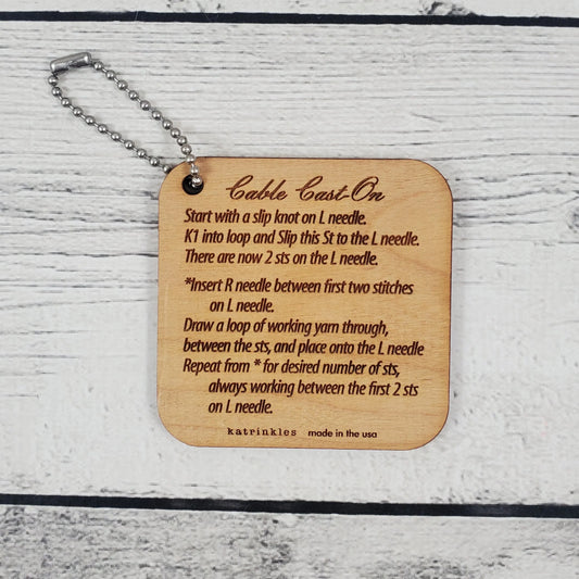 Katrinkle Cable Cast On