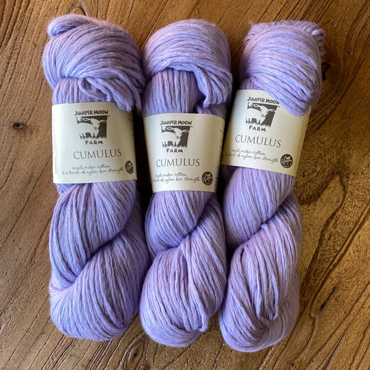 Juniper Moon Farm Cumulus - 94% Cotton/6% Nylon - Lily Lollipop - 26