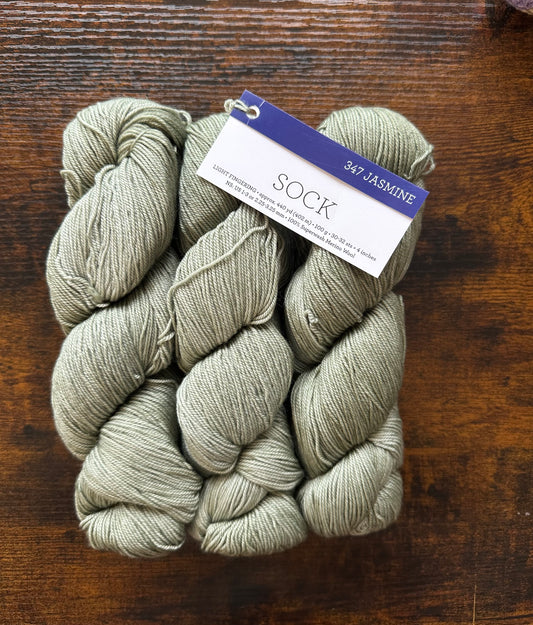 Malabrigo - Sock - Jasmine 347 - 100% Superwash Merino - Fingering