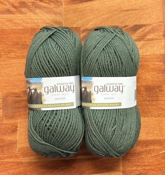 Plymouth Yarn - Galway - Thyme - 217