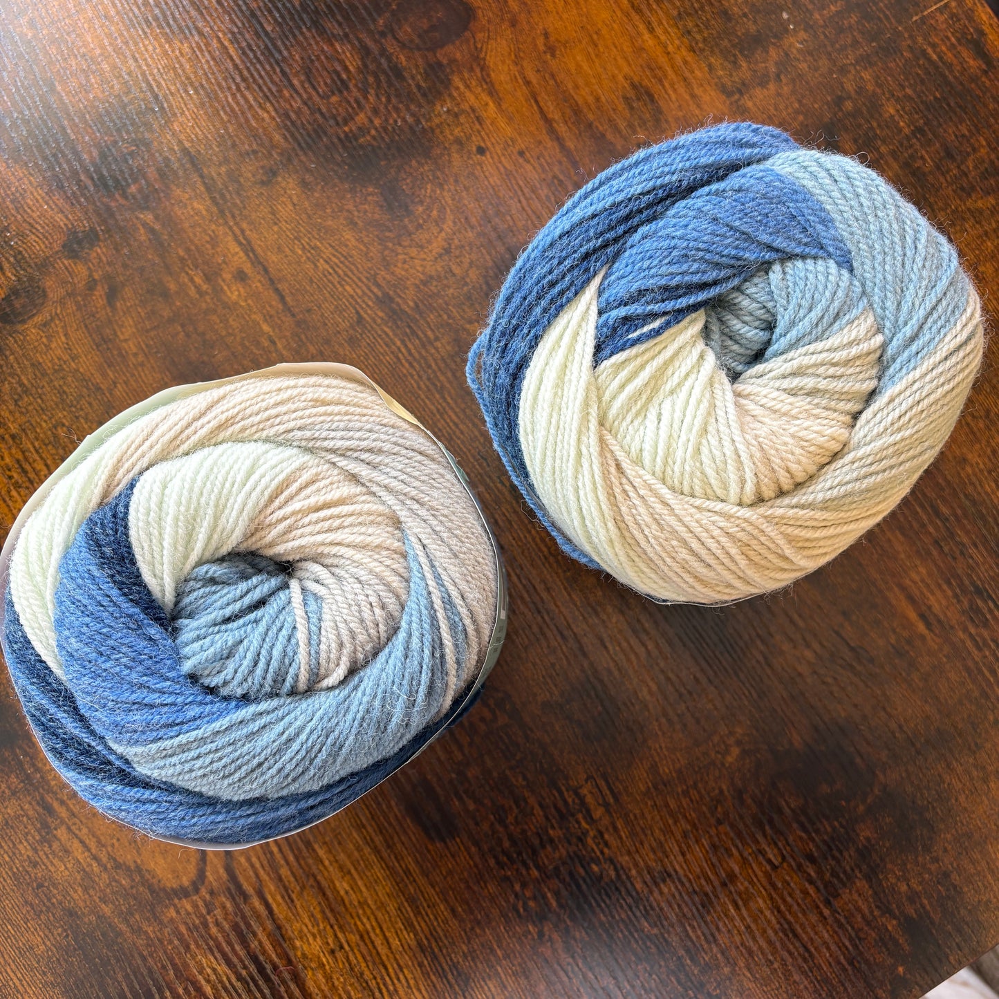 Plymouth Yarn - Hot Cakes - 75% Acrylic/25% Wool - Denim Mix - 4