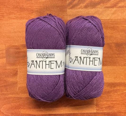 Cascade Yarns - Anthem - Spiced Plum - 56
