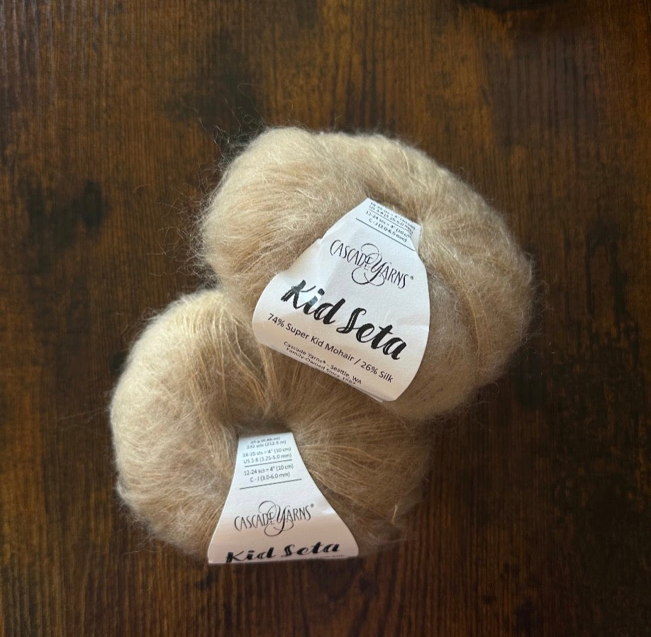 Cascade Yarns - Kid Seta - 74% Super Kid Mohair/26% Silk