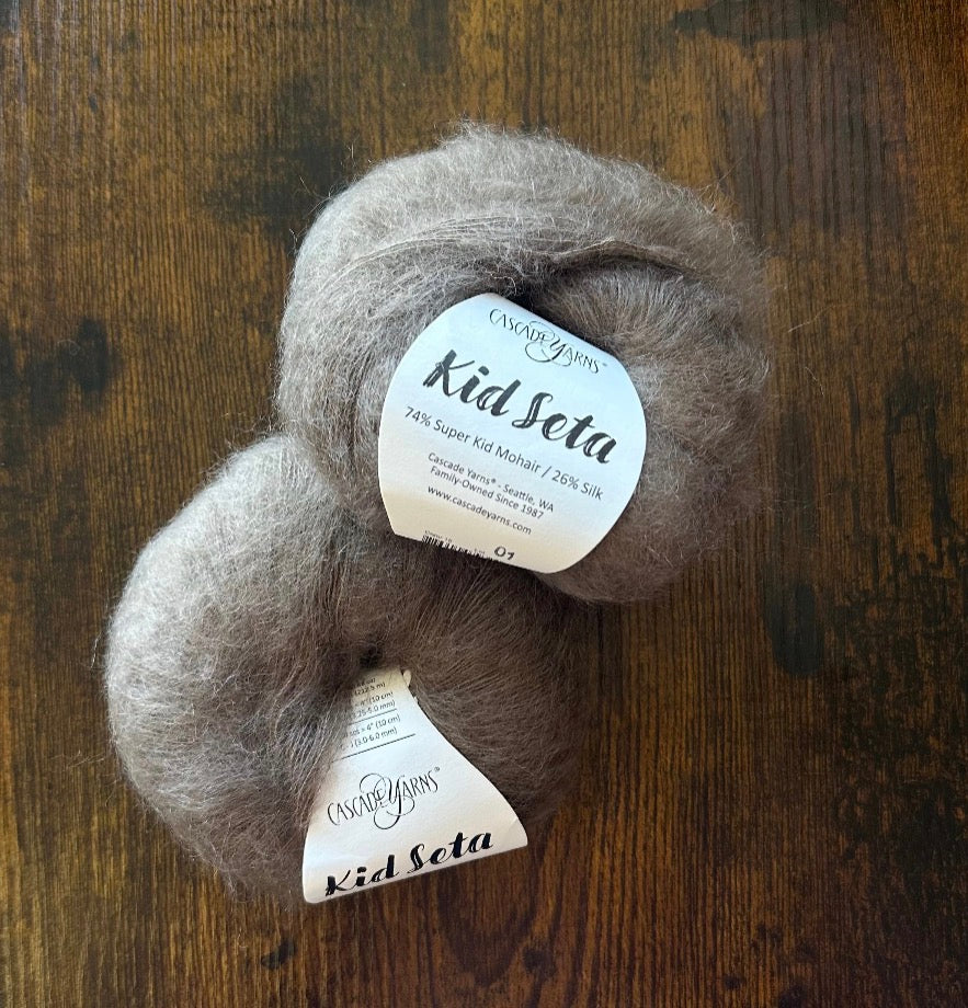 Cascade Yarns - Kid Seta - 74% Super Kid Mohair/26% Silk
