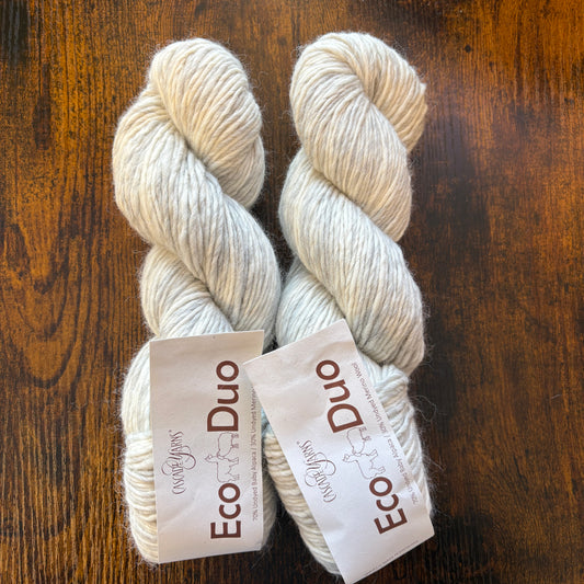 Cascade Yarns - Eco Duo - Silver - 1718