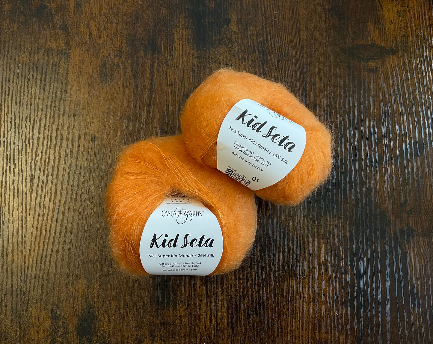 Cascade Yarns - Kid Seta - 74% Super Kid Mohair/26% Silk