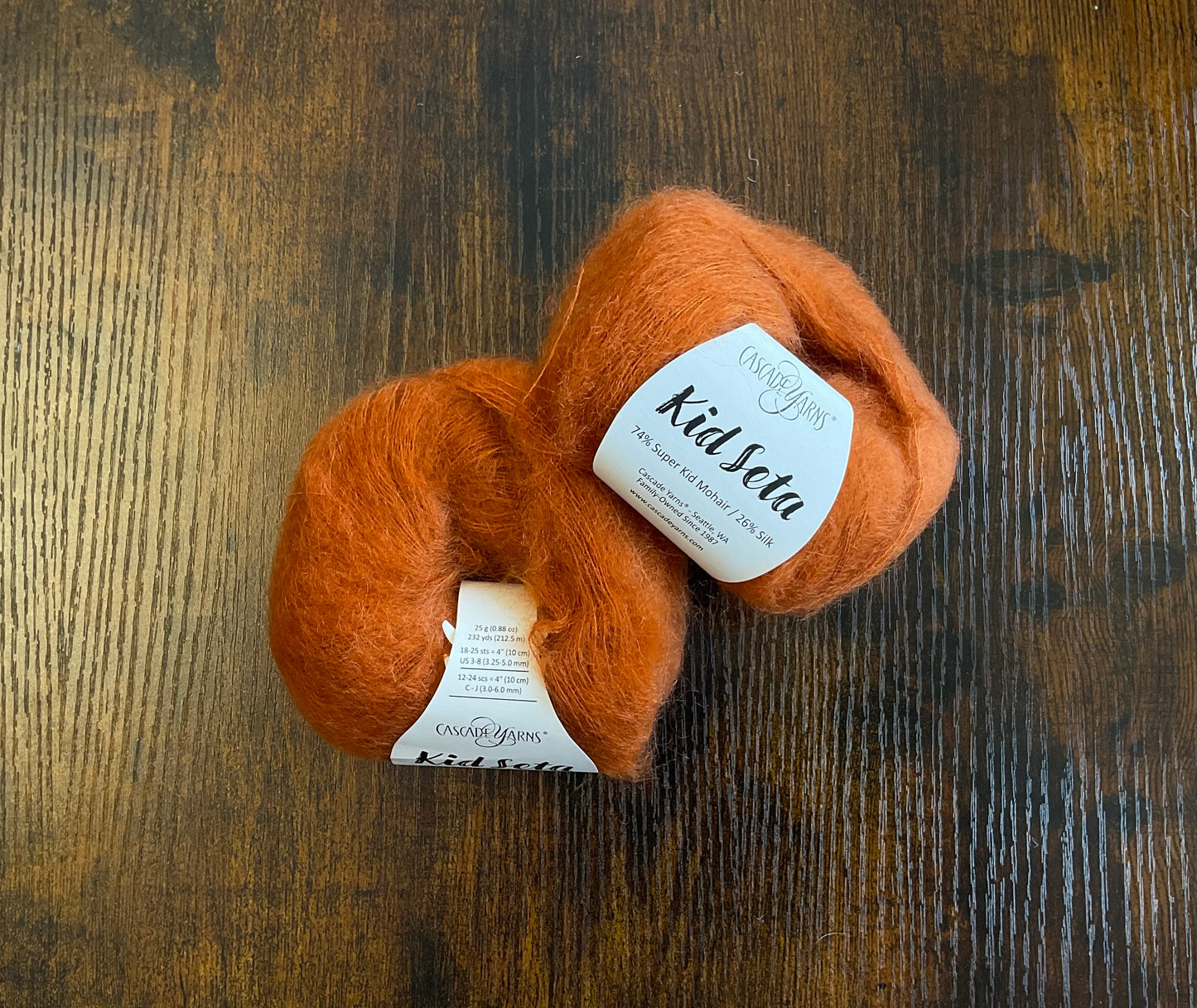 Cascade Yarns - Kid Seta - 74% Super Kid Mohair/26% Silk