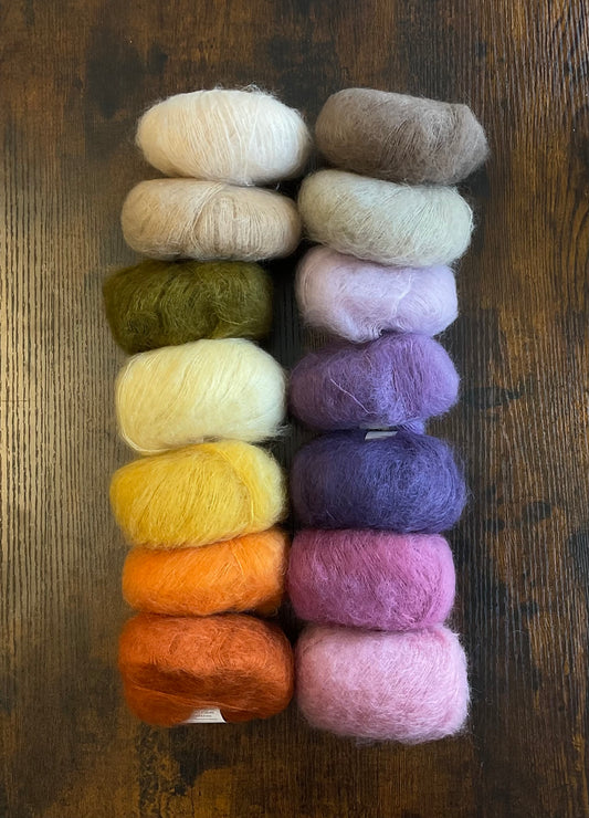 Cascade Yarns - Kid Seta - 74% Super Kid Mohair/26% Silk