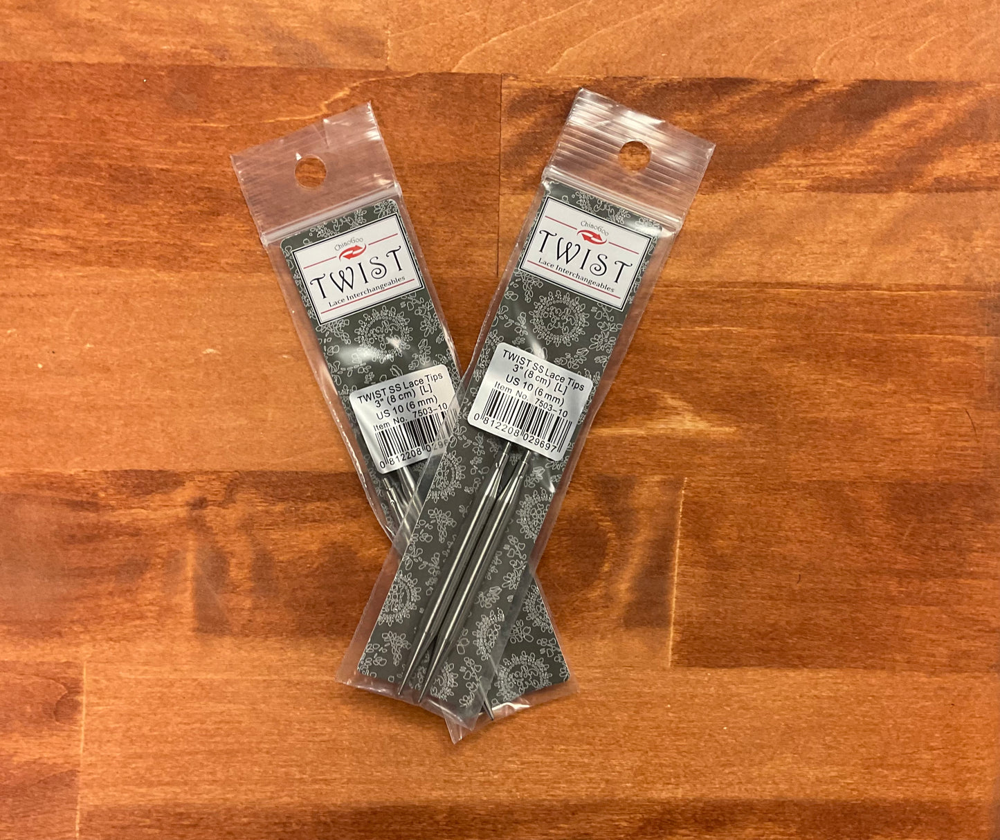 ChiaoGoo Twist 3" Interchangeable  US 10 (6mm)
