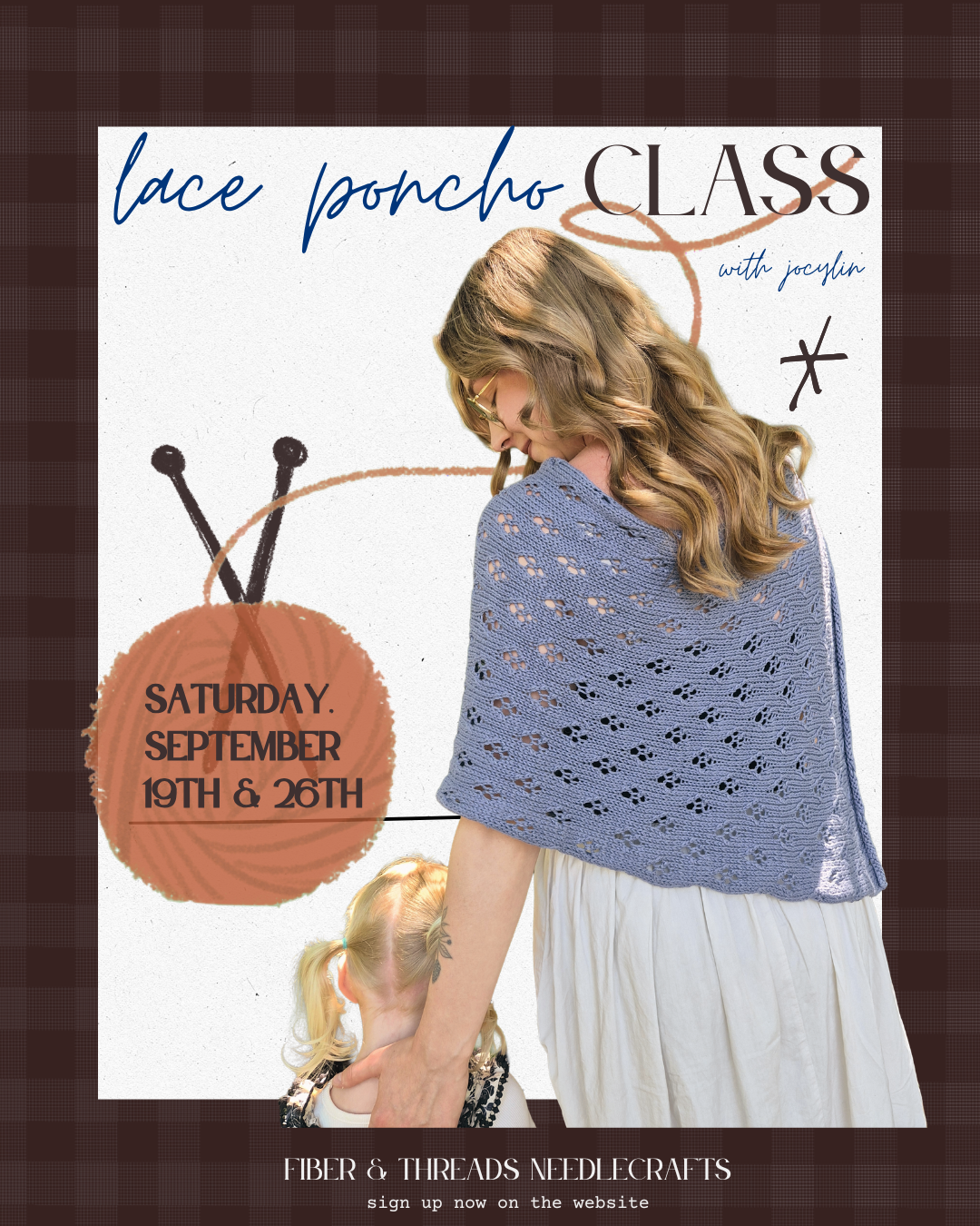 Lace Poncho Class