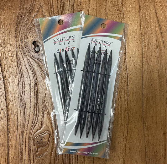 Knit Pro Dreamz - Double Pointed Needles - 5” - US 10.5 (6.5mm)