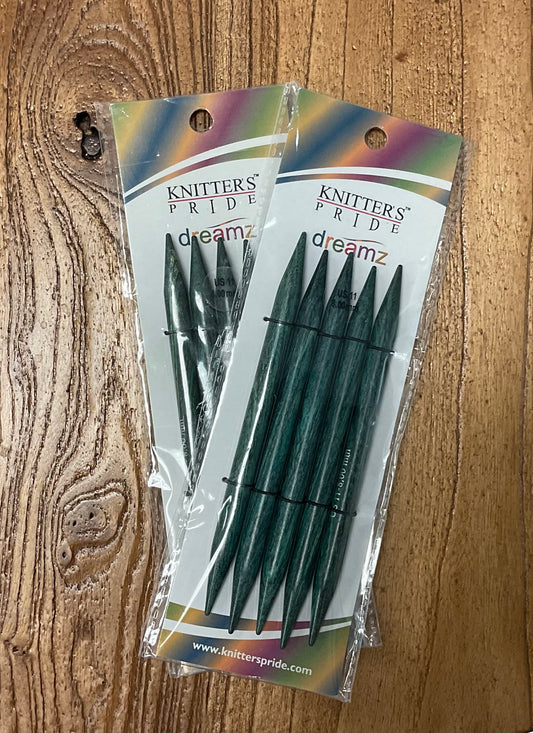 Knit Pro Dreamz - Double Pointed Needles - 5” - US 11 (8mm)
