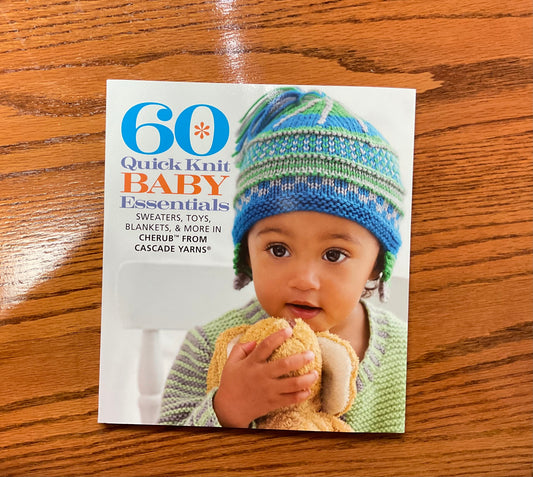 Cascade Yarns - 60 Quick Knits for Babies