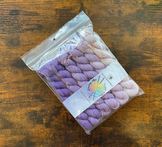 Leading Men Fiber Arts -Show Stopper Gradient - Royalty