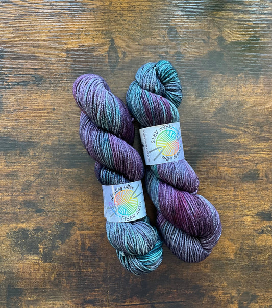 Leading Men Fiber Arts -Nevermore