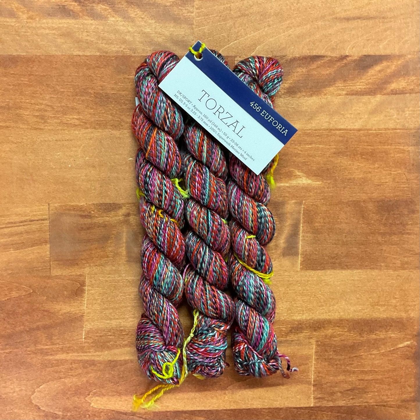 Malabrigo - Torzal - Euforia 456