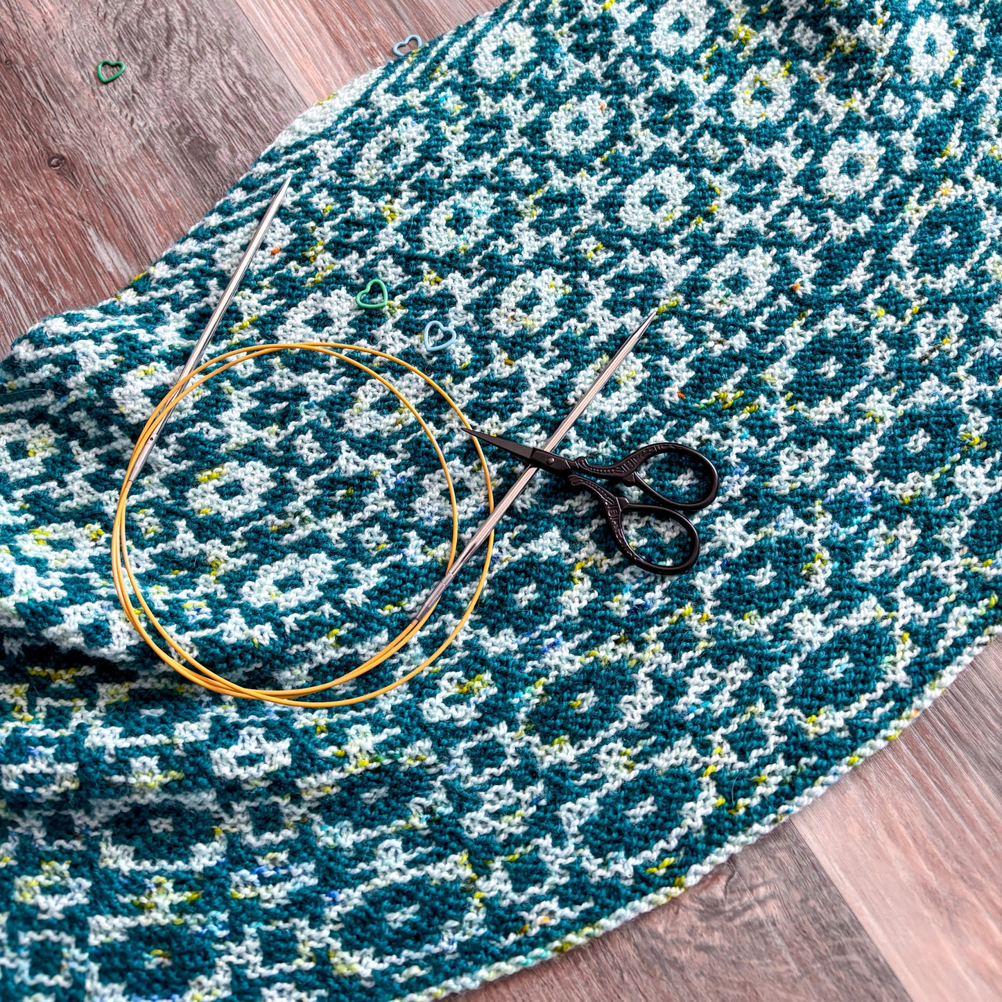 Mosaic Knitting Class