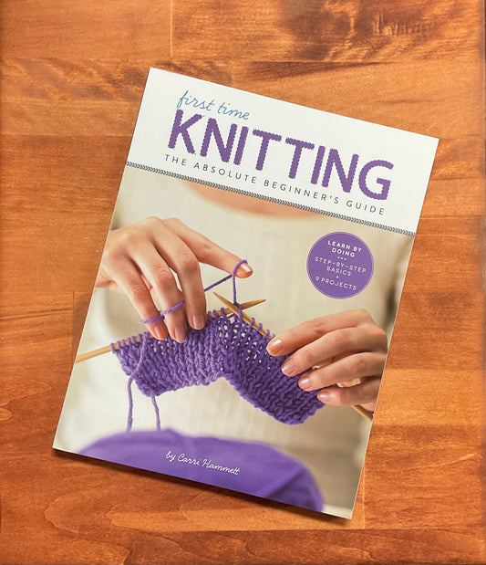 First time knitting - the absolute beginner's guide - Carri Hammett