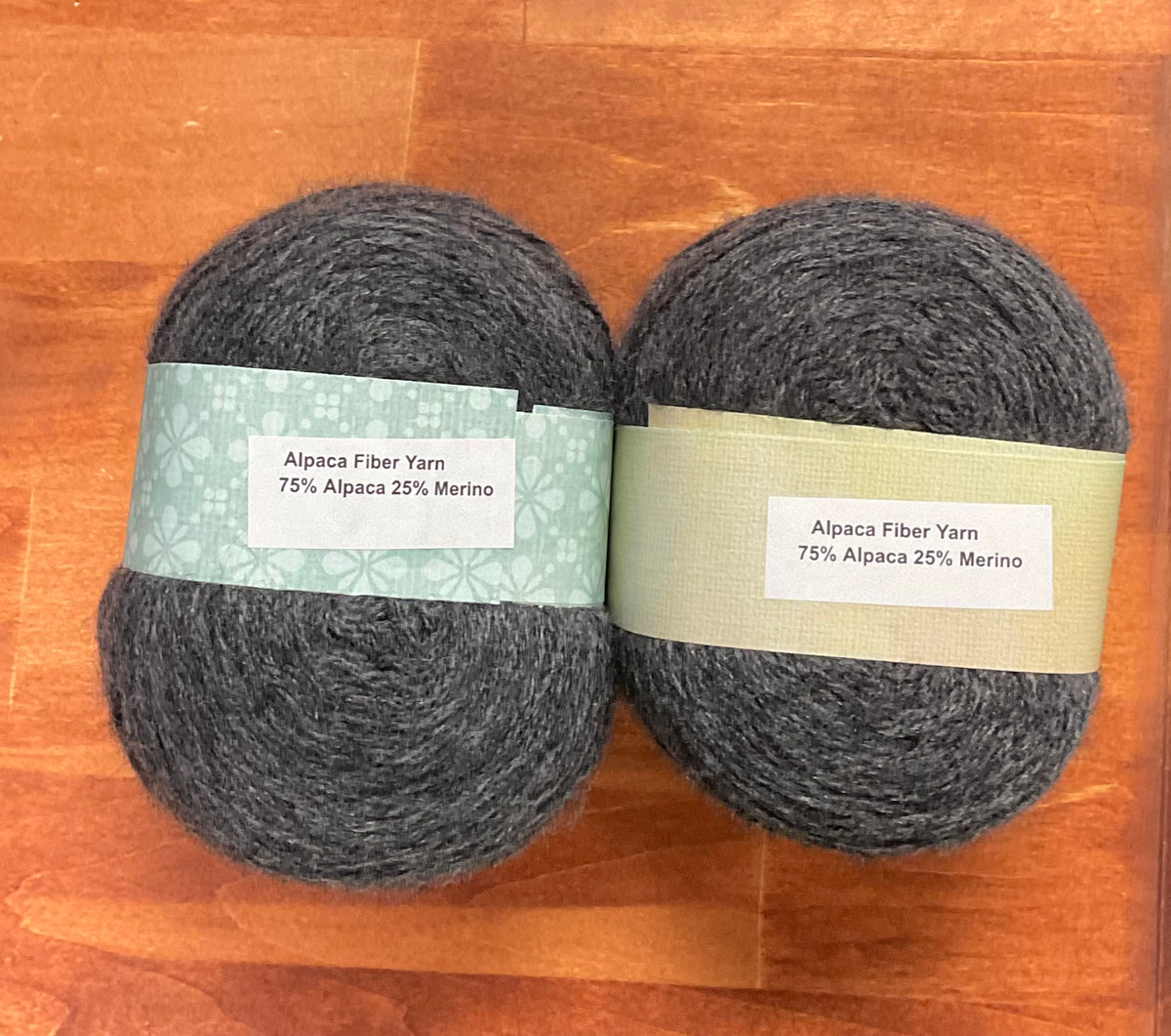 Alpaca Connection - Fingering Weight - 75% Alpaca, 25% Merino