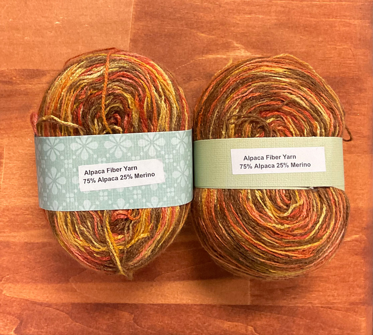 Alpaca Connection - Fingering Weight - 75% Alpaca, 25% Merino