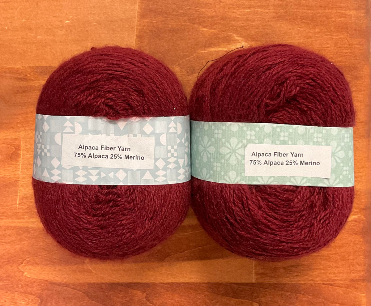 Alpaca Connection - Fingering Weight - 75% Alpaca, 25% Merino