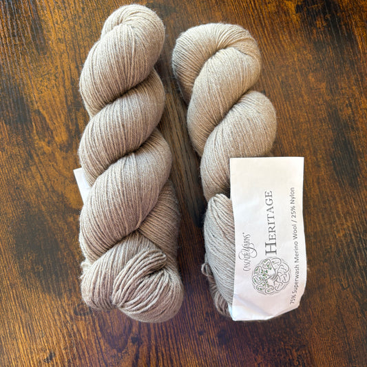 Cascade Yarns Heritage - 75% Superwash Merino/25% Nylon - Brindle- 5683