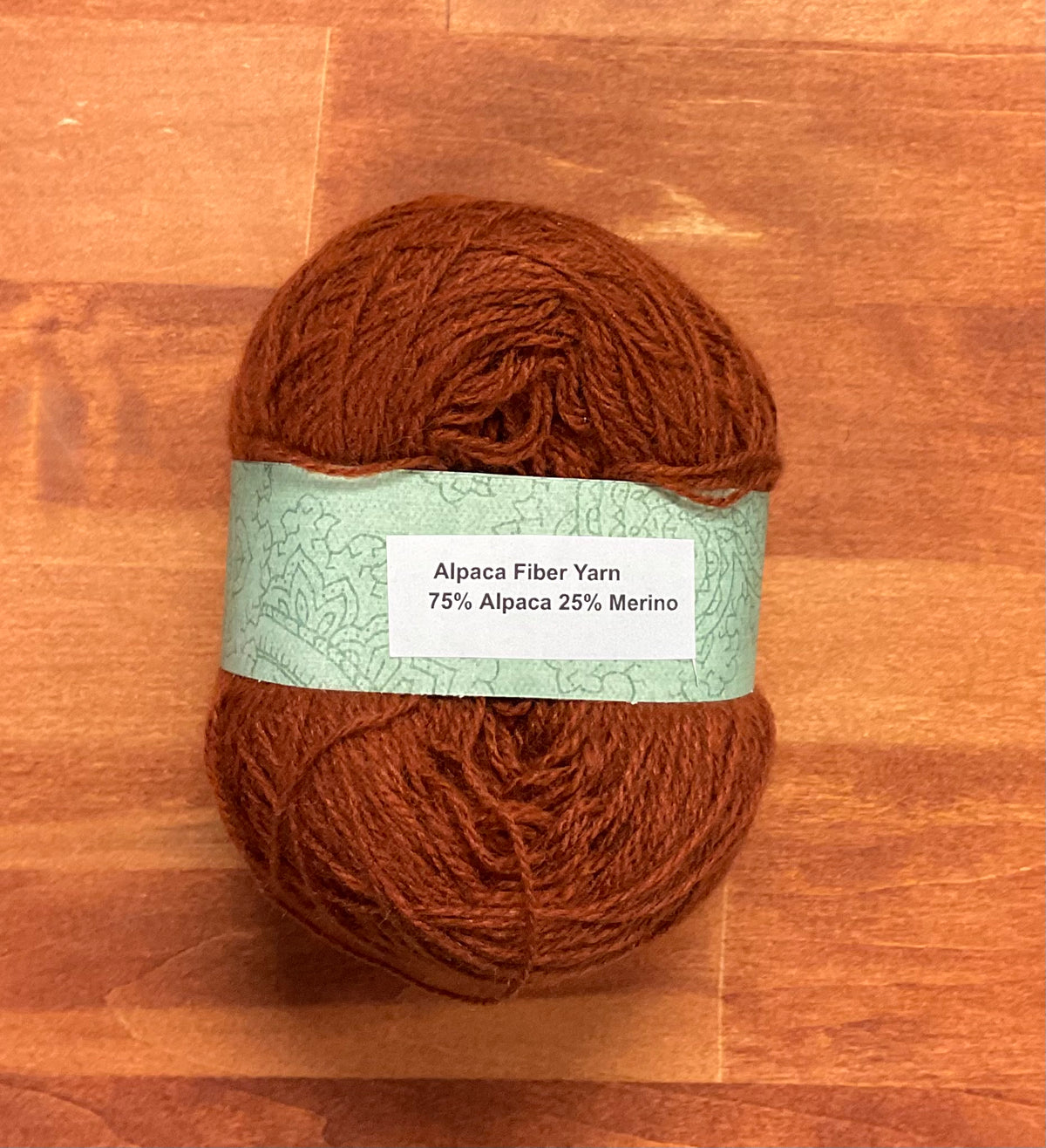 Alpaca Connection - Fingering Weight - 75% Alpaca, 25% Merino