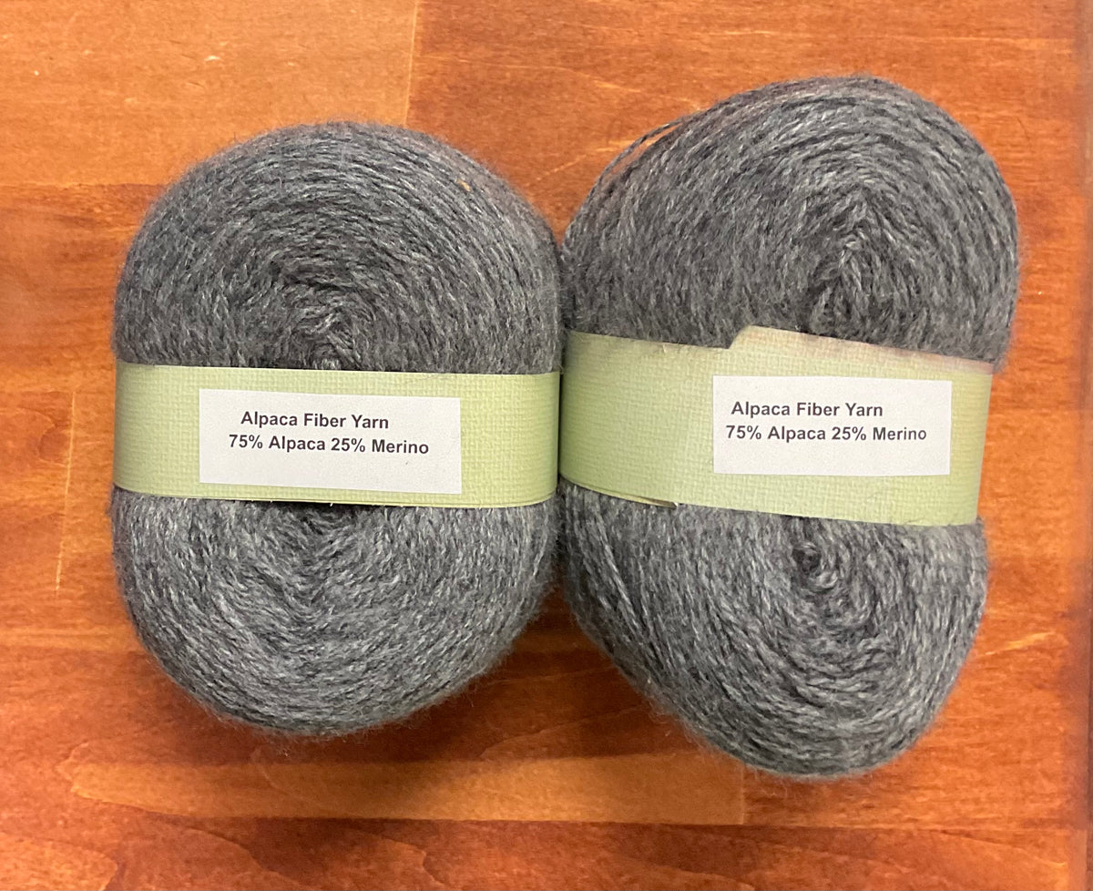 Alpaca Connection - Fingering Weight - 75% Alpaca, 25% Merino