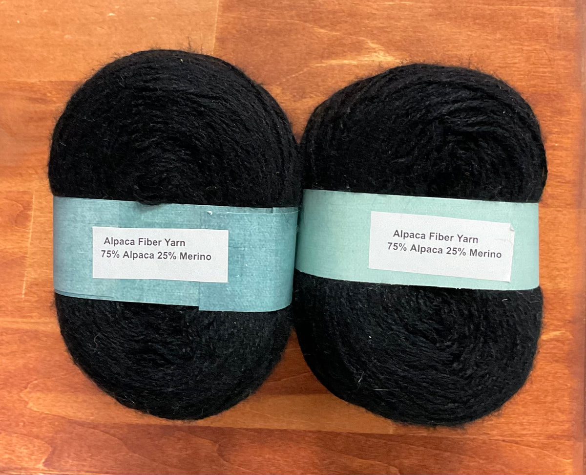 Alpaca Connection - Fingering Weight - 75% Alpaca, 25% Merino