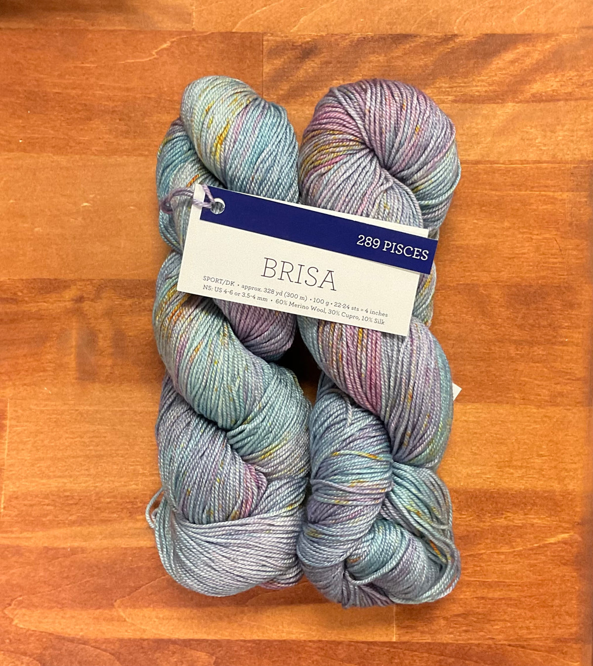 Malabrigo Brisa - Sport/DK - 60% Merino, 30% Cupro, 10% Silk - 289 Pisces