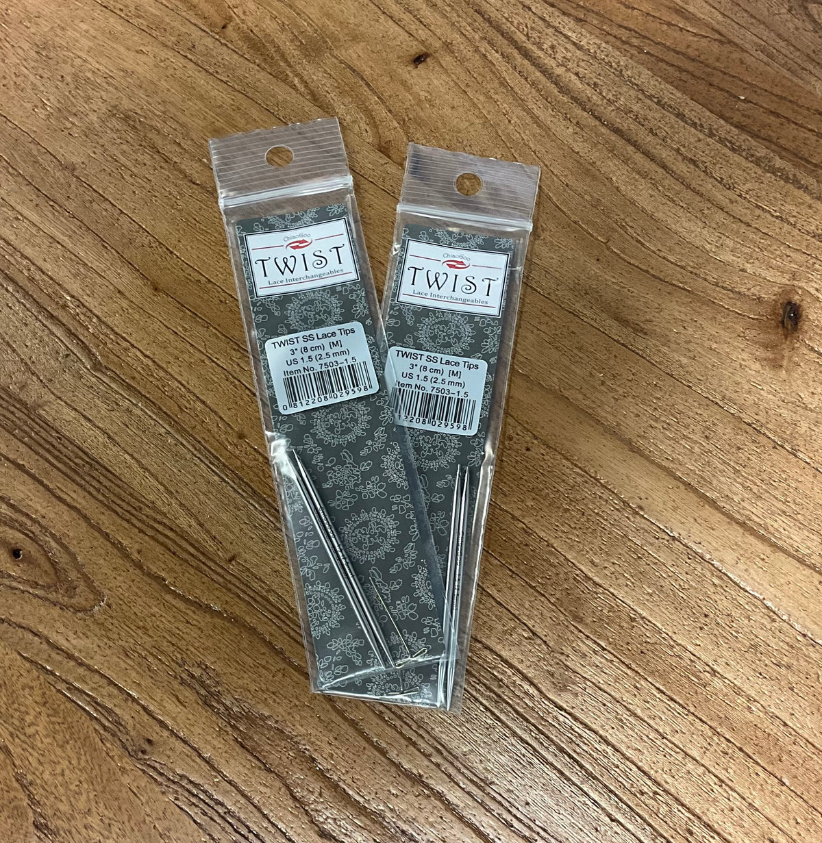 ChiaoGoo Twist 3" Interchangeable US 1.5 (2.5 mm)