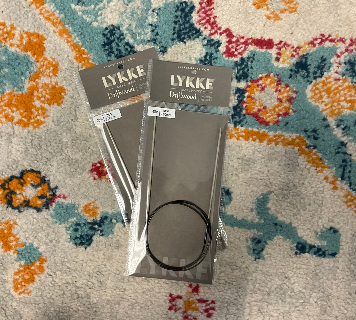Lykke Driftwood 40" Fixed Circular Needles - US 0 (2.00 mm)