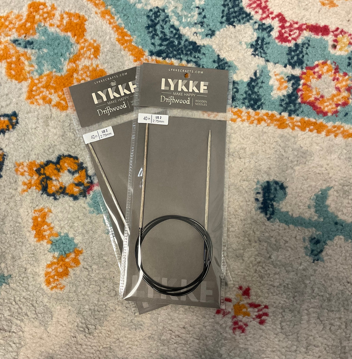 Lykke Driftwood 40" Fixed Circular Needles - US 2 (2.75 mm)