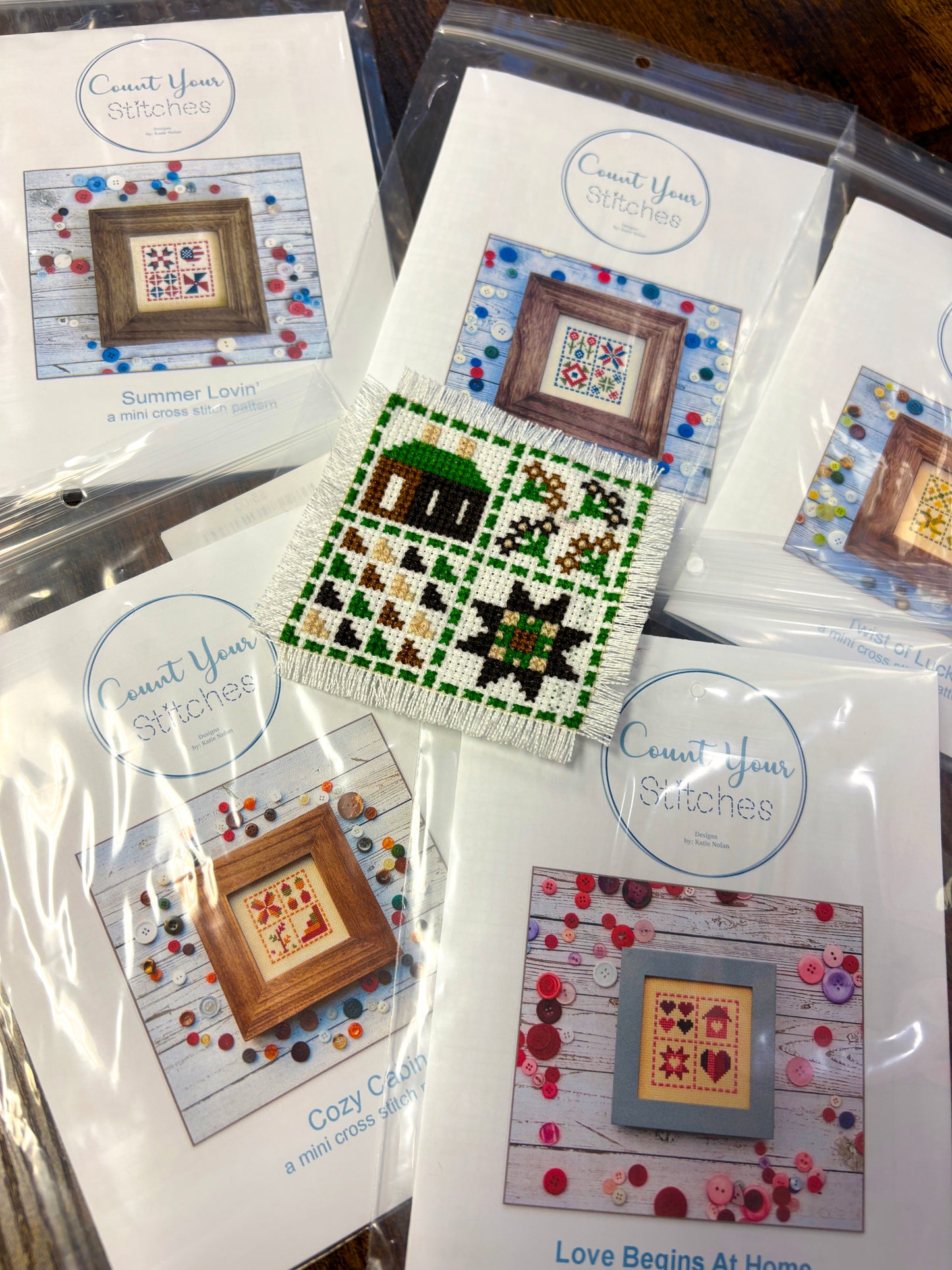 Cross Stitch 101