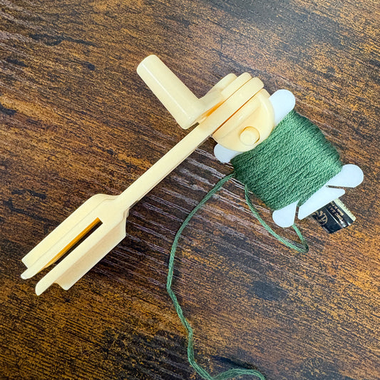 Yarn Tree - DMC Floss Bobbin Winders