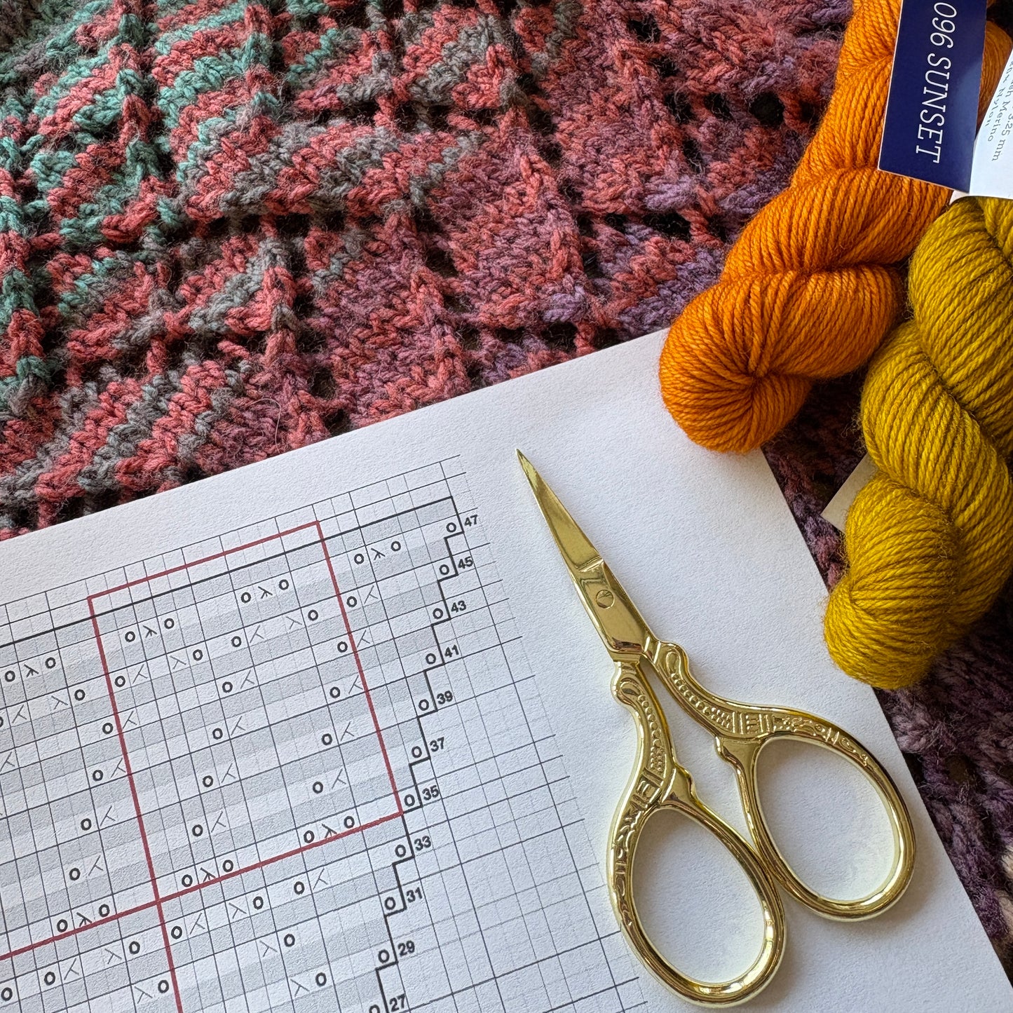 Lace Knitting Basics