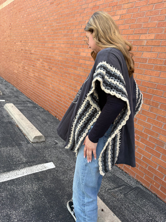 Up-Scale Crochet Poncho Class