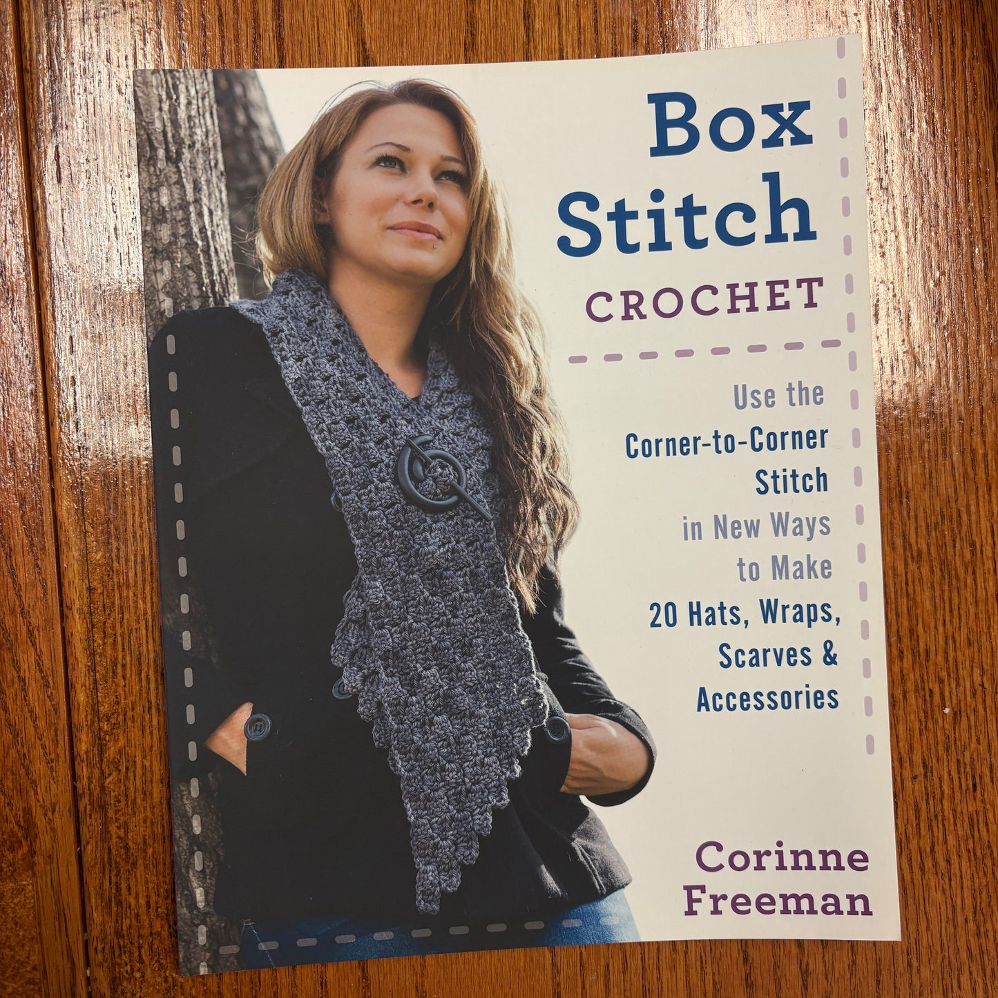 Box Stitch Crochet by Corinne Freeman