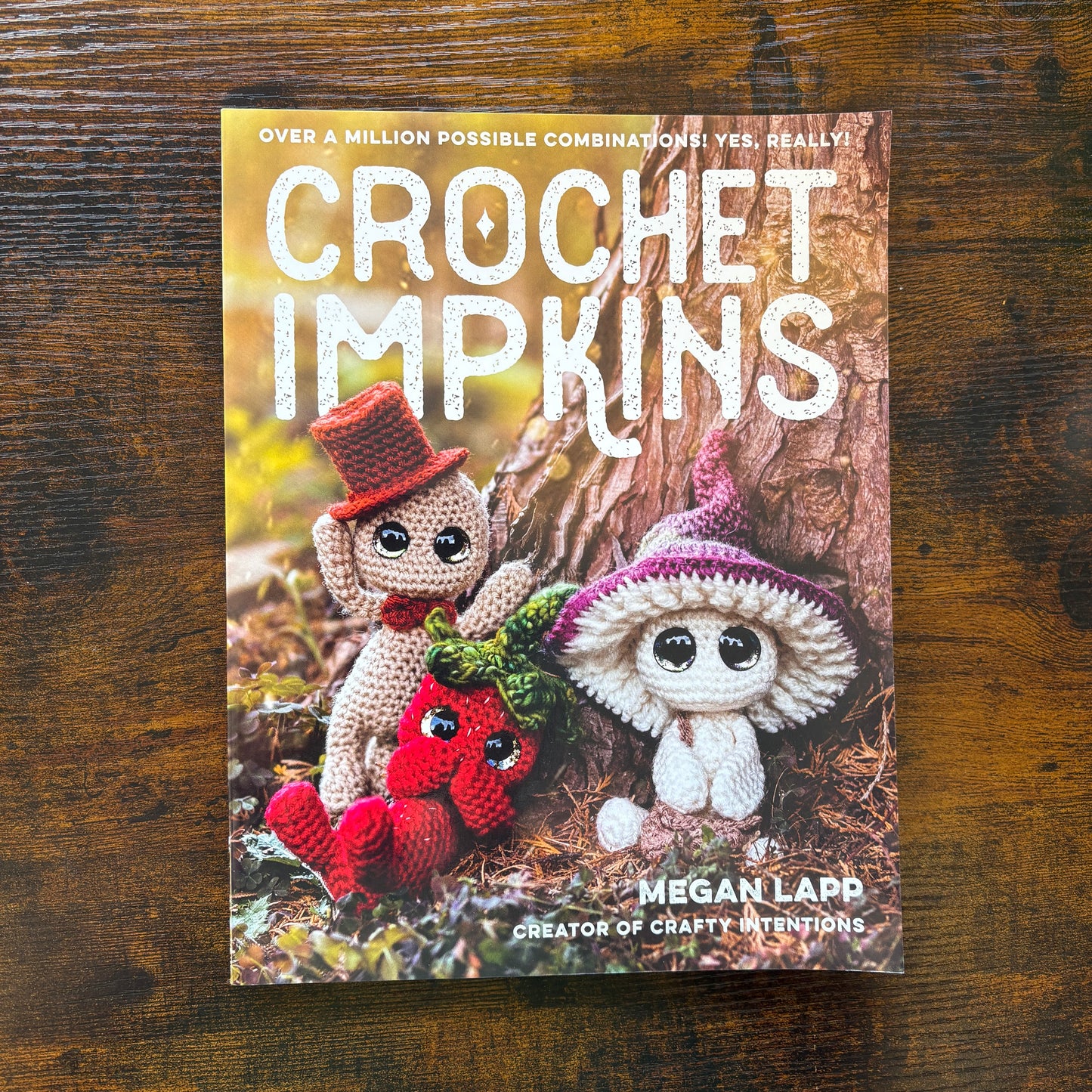 Crochet Impkins by Megan Lapp