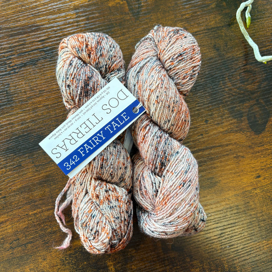 Malabrigo - Dos Tierras - 100% Superwash Merino - Fairy Tale - 342