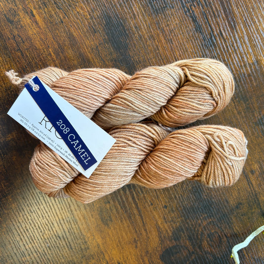 Malabrigo Rios - 100% Superwash Merino - Camel - 208