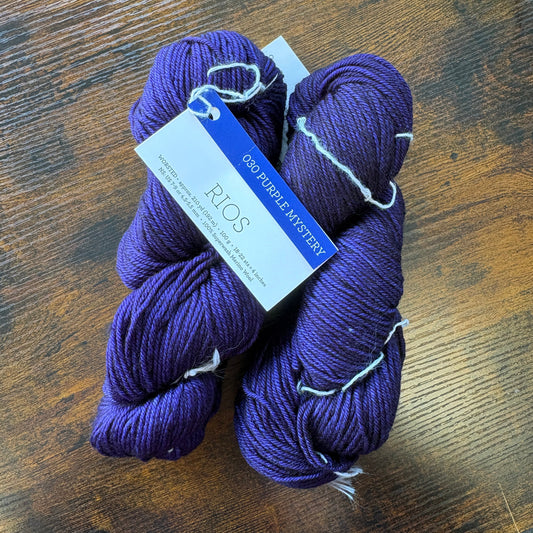 Malabrigo Rios - 100% Superwash Merino - Purple Mystery - 030