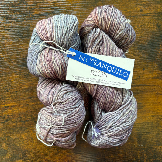 Malabrigo Rios - 100% Superwash Merino - Tranquilo - 841