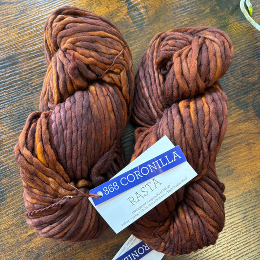 Malabrigo - Rasta - 868 Coronilla - Merino Wool - Super Bulky