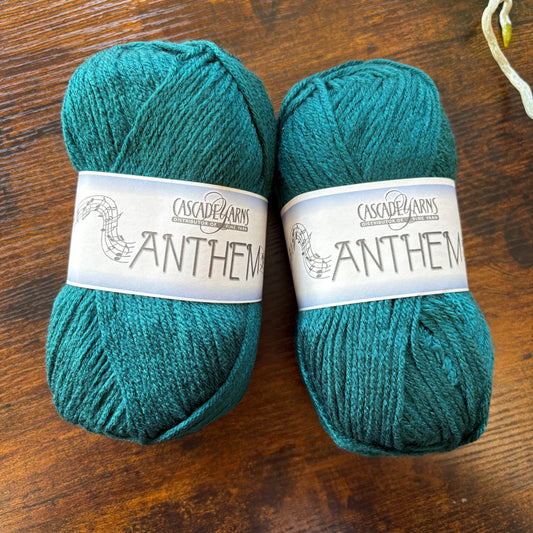 Cascade Yarns - Anthem - Deep Teal 46