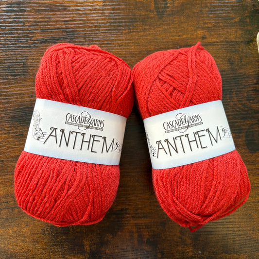 Cascade Yarns - Anthem - Burnt Orange 39